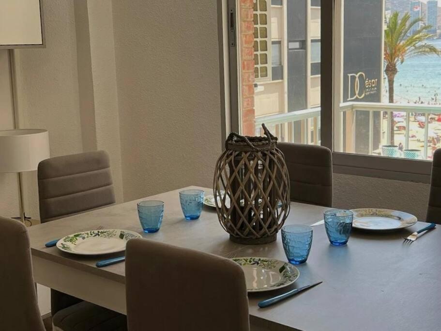 Appartement Apartamento Céntrico Y En Primera Línea De Playa Benidorm